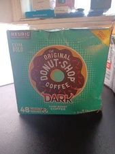 The Original Donut Shop Coffee Dark, Keurig, Extra BOLD Coffee, 48 Count. 03/25