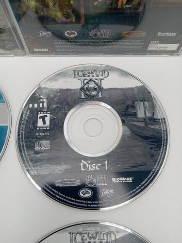 Dungeons & Dragons Icewind Dale 1 y 2 ambos CIB completos en caja con manual - Imagen 8 de 12