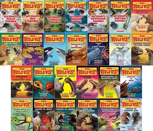 Who Would Win Complete Series: 26 Books Set by Trade - product listing photo