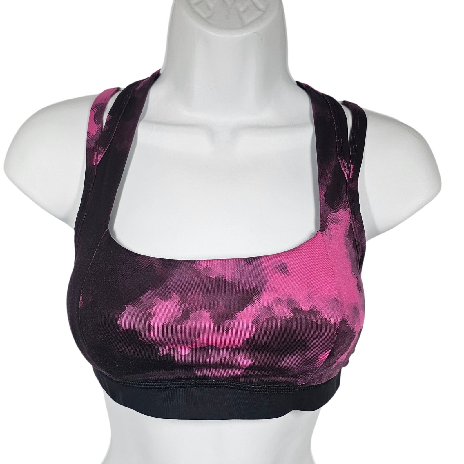 Lululemon Splendour Bra Blooming Pixie Raspberry … - image 3