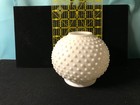 VINTAGE HOBNAIL MILK GLASS LAMP BODY/PART, excellent condition. — photo 9