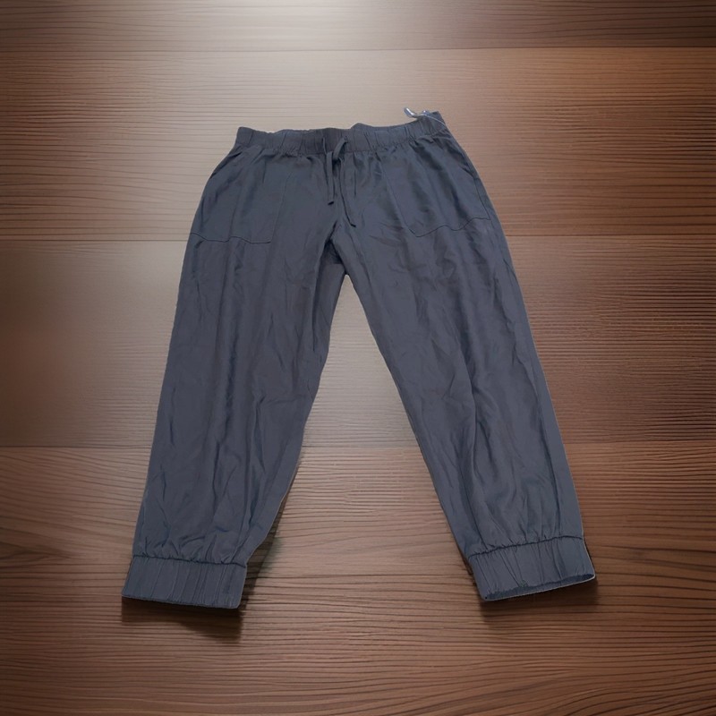 Women’s Vintage Thread Goods Co - Comfy Jogger Pants  - Gray - XXL