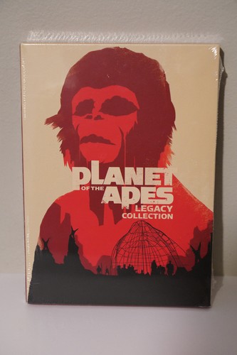 Planet of the Apes Legacy Collection (DVD, 2014, 5-Discs) - Brand New/Sealed