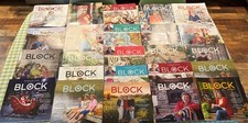 Missouri Star Quilt Co. BLOCK Quilting Pattern Magazines Lot 24 Books