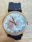 Vintage 1970s Timex Mercury Date Watch 16560-10578 - RUNNING, Head Only