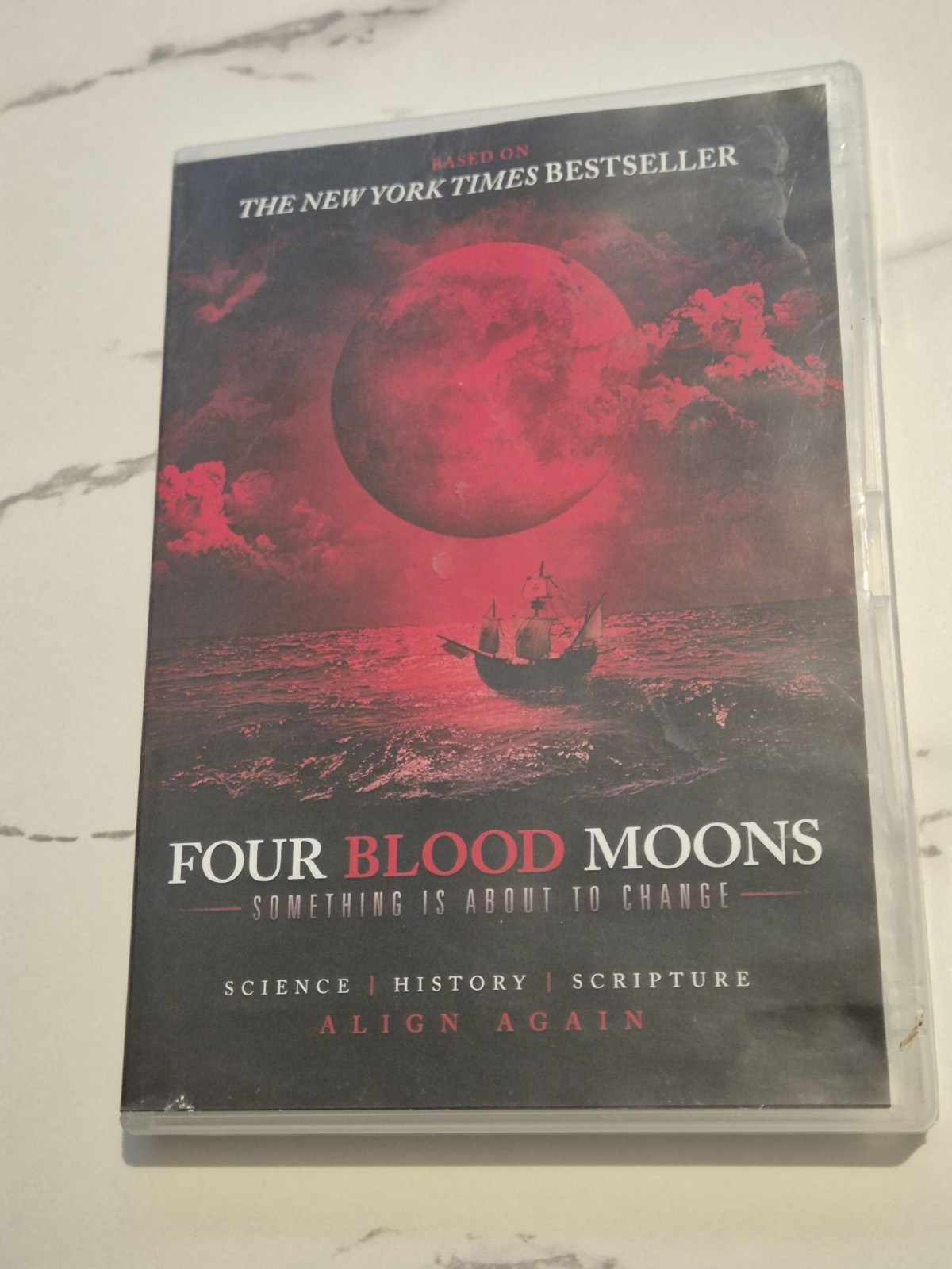Four Blood Moon (DVD, 2015) Movie Film