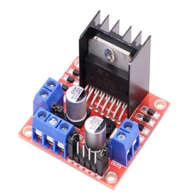 L298N Dual H-Bridge Driver Chip Module PCB Board For Arduino Dual H Bridge