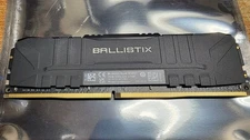 Crucial Ballistix 16GB  3200MHz UDIMM DDR4 RAM Module (BL16G32C16U4B)