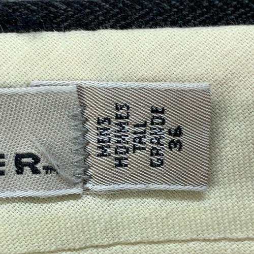 Pantalones De Colección AKA Eddie Bauer Para Hombre 36 Gris Plisado Puños 100% Lana Hechos en EE. UU. - Imagen 7 de 18