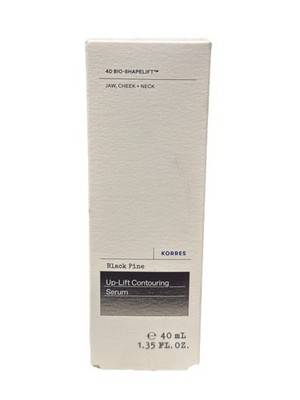 KORRES BLACK PINE 4D Up-Lift Contour Serum 40 ml