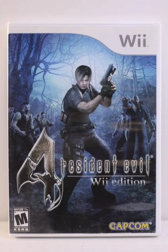 Resident Evil 4 Wii edition (Wii, 2007) CIB