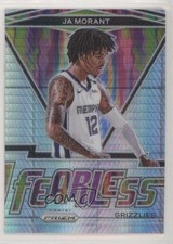2020-21 Panini Prizm Fearless Hyper Prizm Ja Morant #13 0et1