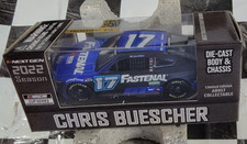 2022 Chris Buescher 17 FASTNAL Duel 2 Win Mustang NASCAR C172261LJFCHBD 1:64