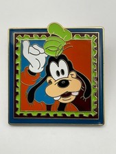 Disney Pin Goofy Square Tipping Hat 2003 E0