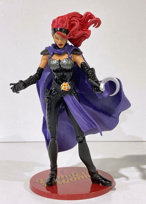DC Direct Series 1 Wonder Woman Circe 7'' Action Figure 2007 Sorceress Complete!