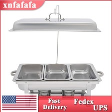 Stainless Steel Chafing Dish Chafing Dish Buffet Warmer Buffet Server and Warmer