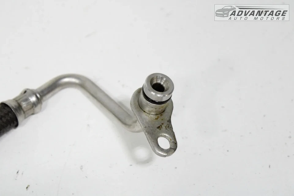 BMW 740I XDRIVE G12 2017-2019 3,0 L turbocompresor suministro de aceite entrada línea de alimentación OEM Foto 3 de 4