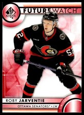 2023-24 SP Authentic Future Watch Limited Red Roby Jarventie RC #173