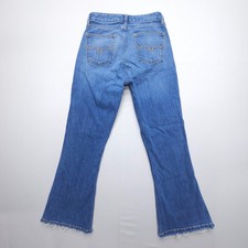 Kimes Ranch Jennifer Mid Rise Bootcut Jeans Size 4 Blue USA Made Western 27" Ins