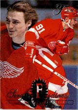 1994-95 Flair #216 Sergei Fedorov Detroit Red Wings