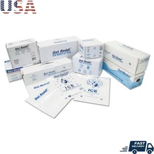 Heavy Duty Pinch Seal Zipper Food Storage Bags 500 Count 22 Quart Clear New