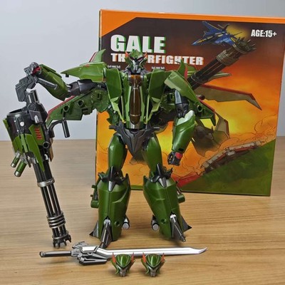 IN STOCK  APC Transformation Toys Skyquake Bolt Gear Factory Action Figure Toys