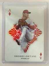 2023 Topps Series 1 - All Aces Shohei Ohtani #AA-11
