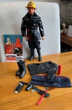 Vintage Action Man - Action Man & Fireman Items