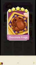 Chocolate Frogs 5 STAR STICKER AVAILABLE HARRY POTTER ALBUM