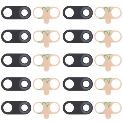 For Tecno Camon X / Camon X Pro CA8 10pcs Back Camera Lens, For Tecno Camon X /