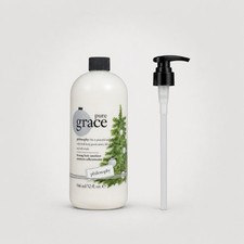 Philosophy Pure Grace EMULSIÓN CORPORAL REAFIRMANTE 32 OZ Sellada + Bomba