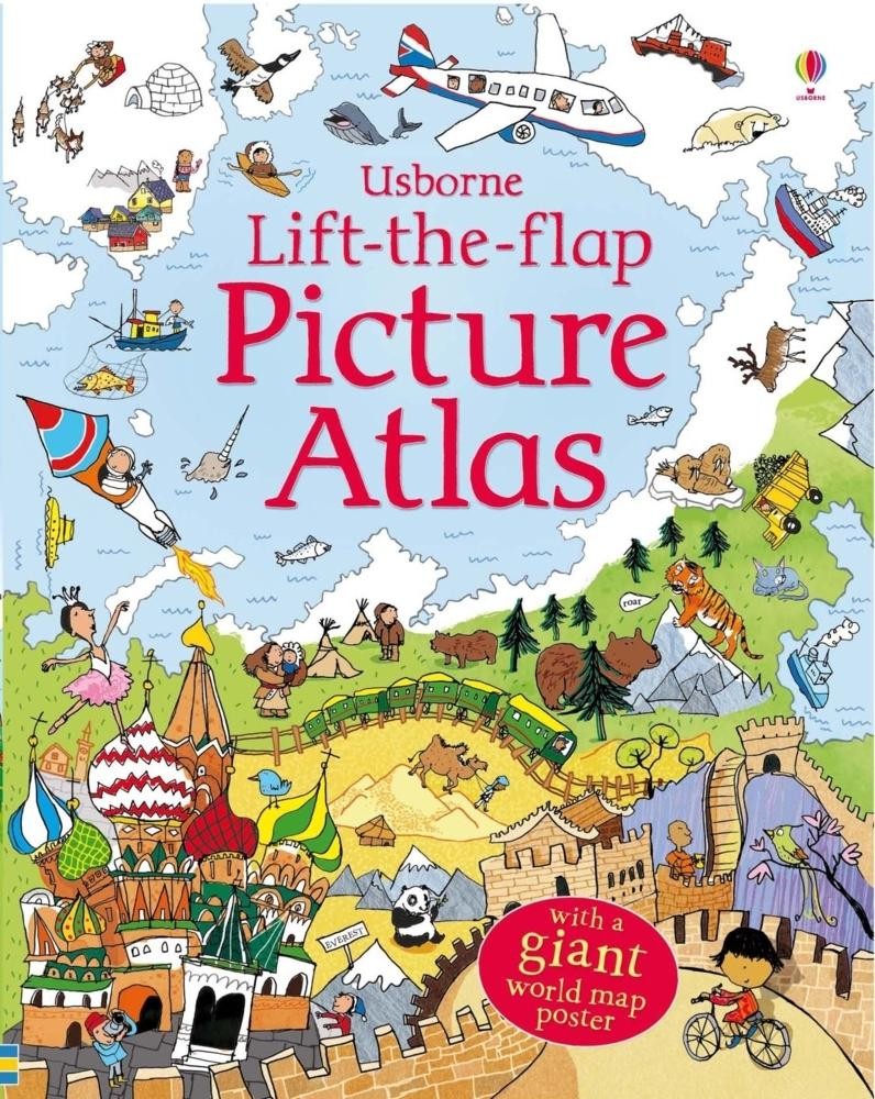 Alex Frith ~ Lift the Flap Picture Atlas - Bild 2