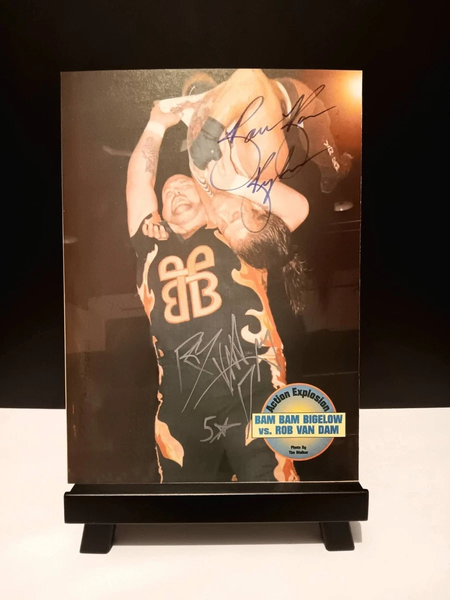 WWF Wrestling Original Autographed Items for sale | eBay