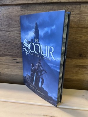 The Broken Binding The Scour Exclusive Edition SIGNED By Richard Swan