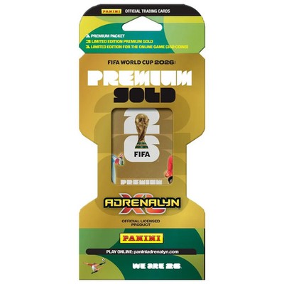 Panini Adrenalyn XL FIFA World Cup 2026 - 1 x Premium Gold Pack