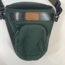 VTG Tamrac LTX Camera Bag Photo Holster V-Shaped  Bag Green Black Model 4716