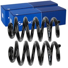 2X SACHS FAHRWERKSFEDERN SATZ HINTEN PASSEND FÜR AUDI A6 LINKS+RECHTS | 994 410