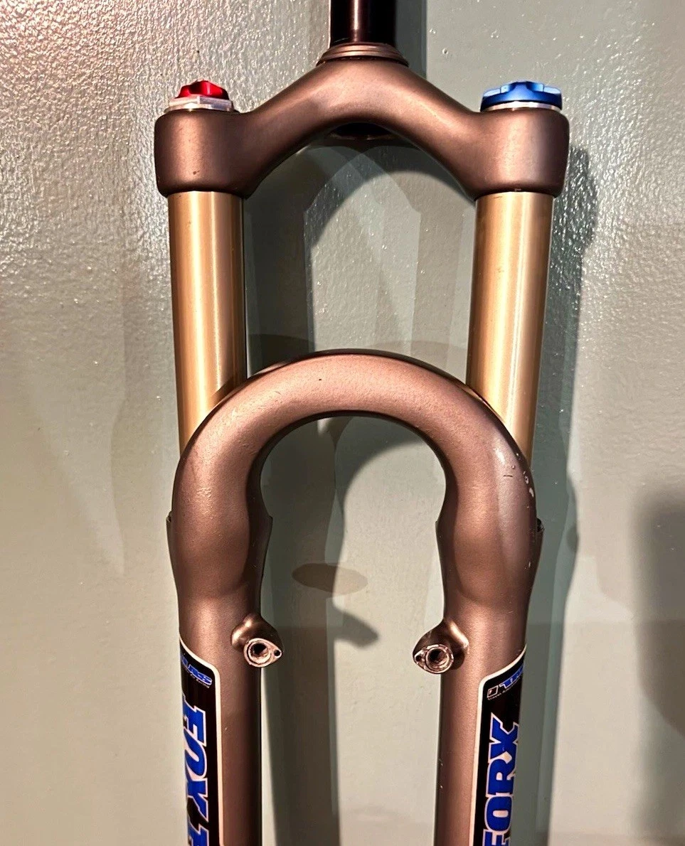 Fox 26 in Suspension Travel 100 mm Bicycle Forks for sale - eBay