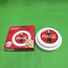 Coca-Cola Battery Operated Lamp Sign Red White Soda Theme