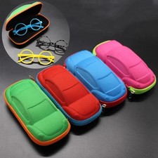 Kids Stationery Storage Box Zipper Glasses Case Children Car Sunglasses Case