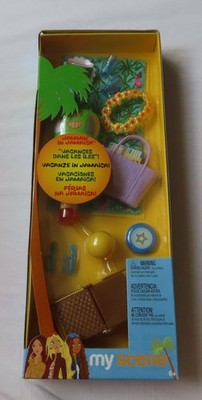 My Scene Jammin in Jamaica - On a Date Zubehörpaket - L von Mattel 2003