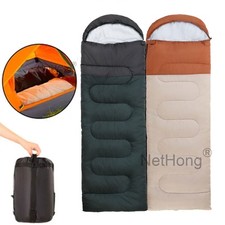 3-4 Season Compact & Lightweight Ultralight Down Sleeping Bag for Travel Camping