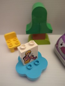 LEGO duplo DISNEY - ROSIE THE AMBULANCE  #10605 - Doc McStuffins No Instructions