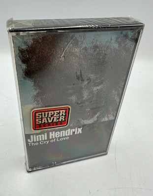 Jimi Hendrix ~ The Cry of Love ~ Cassette Tape New Sealed