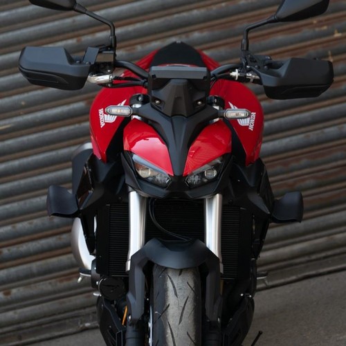 Pyramid Matte Black Side Spoilers Honda CB 1000 Hornet inc SP 2025 - Picture 4 of 5