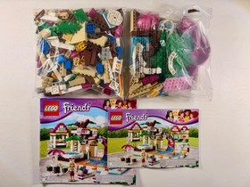 Lego Friends Heartlake City Pool 2013 Retired 41008 Complete Box Instructions