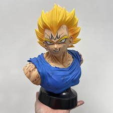 Action Figure Mezzo Busto Majin Vegeta Edizione da Collezione Dragon Ball Z 37Cm