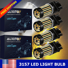 Error Free 3157 Dual Color Switchback White/Amber Yellow LED Turn Signal Lights