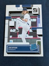 2022 Panini Donruss - Rated Rookie Joe Ryan #54 (RC)