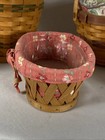 Longaberger 2006 Little Laundry Basket, Liner & Protector — photo 9